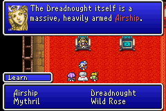 Final Fantasy I & II: Dawn of Souls: Dialogue (Final Fantasy II)